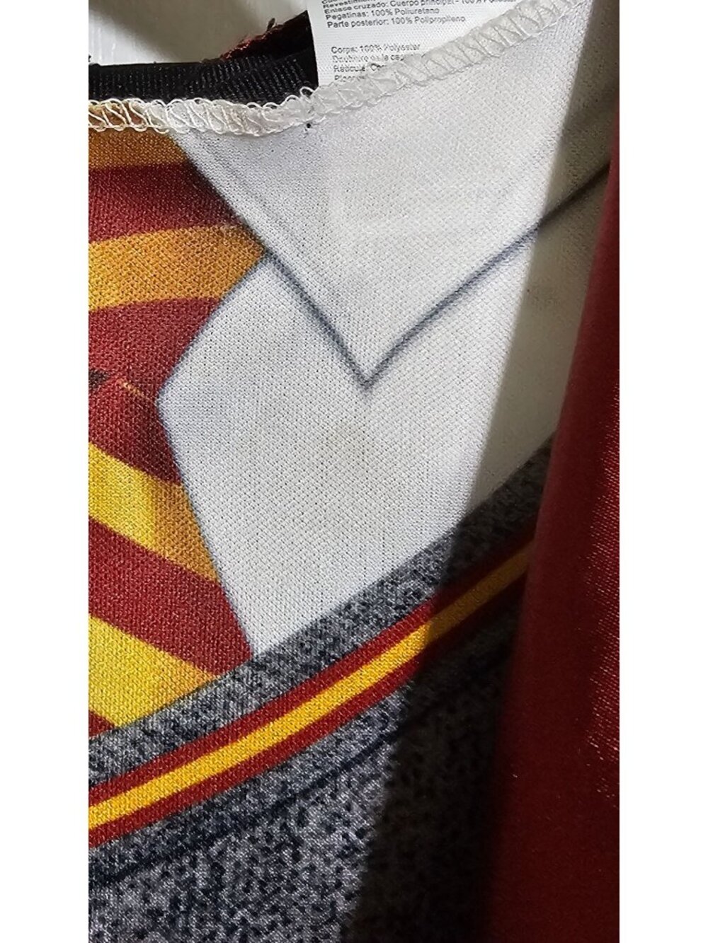 Harry Potter Hermione Costume Girls 7-8 Dress Robe Cloak Wand Hedwig Plush - Picture 9 of 9